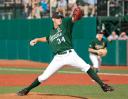 Taylor Rogers pitching at Tulane
