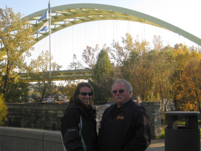  My Father David Hargrove and I 