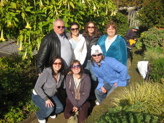 Illana, Aunt Alice and the Hargrove's