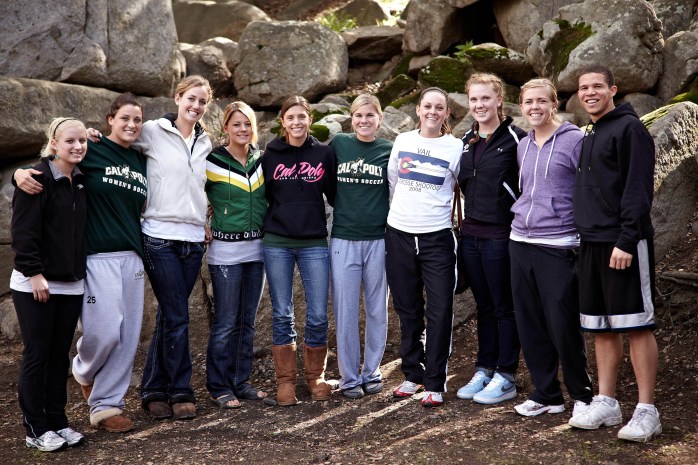 Cal Poly AIA Athletes