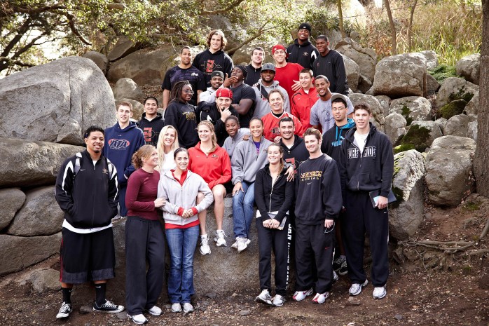 San Diego St.  AIA Atheltes