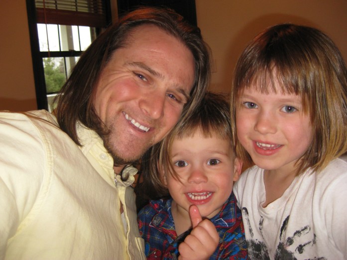 Coming back to Ohio refreshed and back with the U's  and their awesome kids Jack and Marie (Erik not pictured)