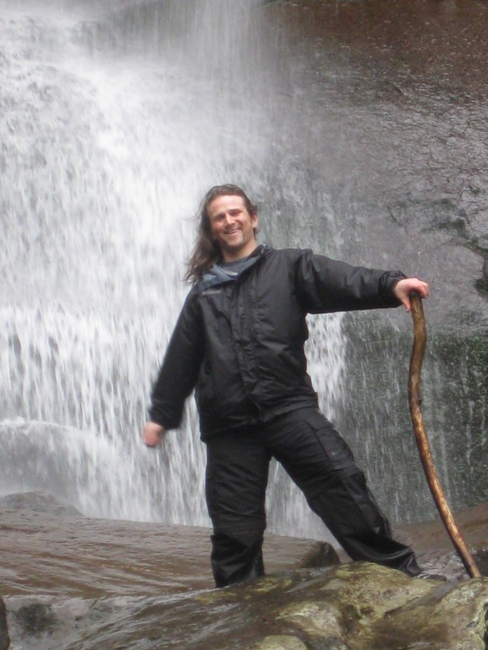 Got 1-2 more months with the prophet hair so this is my Moses shot but I haven't seen any parting of the red sea yet :)