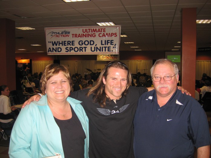 What a blessing to have my parents get to come to the first evening session!  I love you mom and dad!