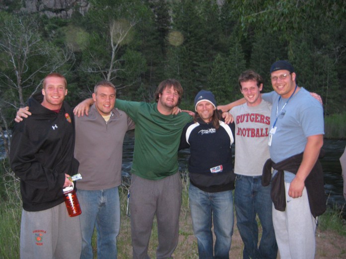 My Small Group Collin, Chris, Dan, Me, Billy And Mark