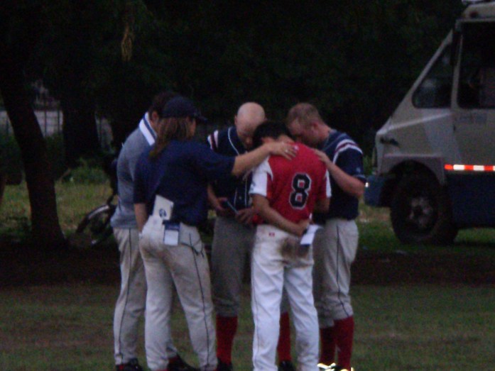 Praying for Unica Player, to use athletics to change his teammates for Jesus Christ