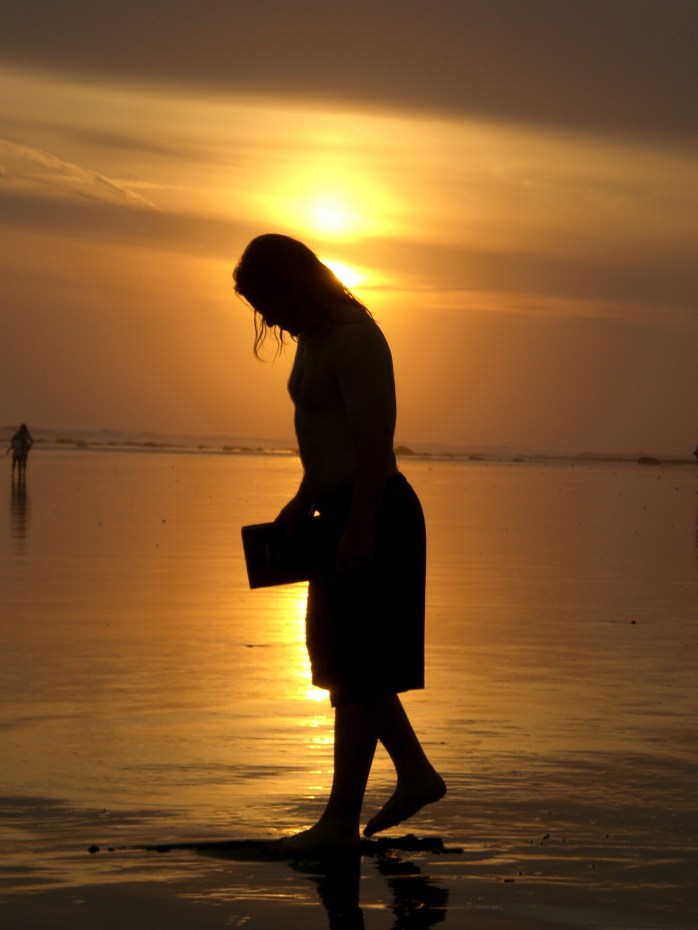 Sunset on The Beach in Nicaragua
