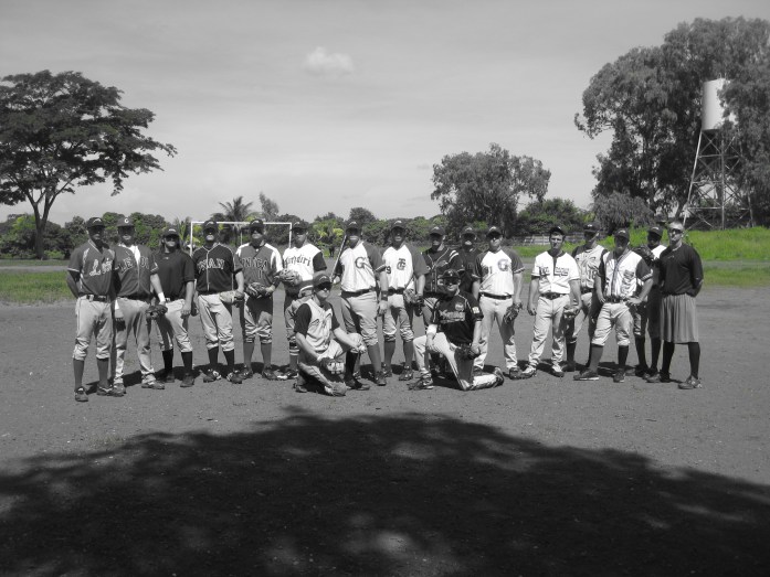 Redeeming Baseball in Nicaragua (The guys wearing the jerseys they traded for throughout the trip) 