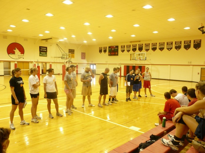 Introducing the concept of being a "Typical Athlete" vs.  a "Total Athlete"  or "Redeemed Athlete"