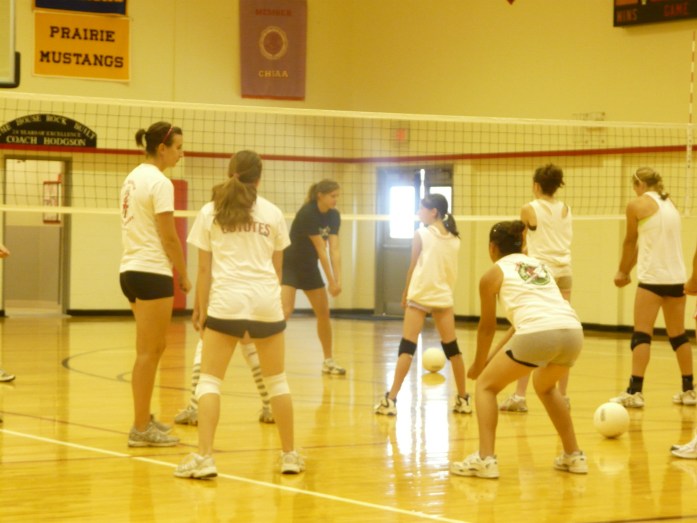 Volleyball Instruction