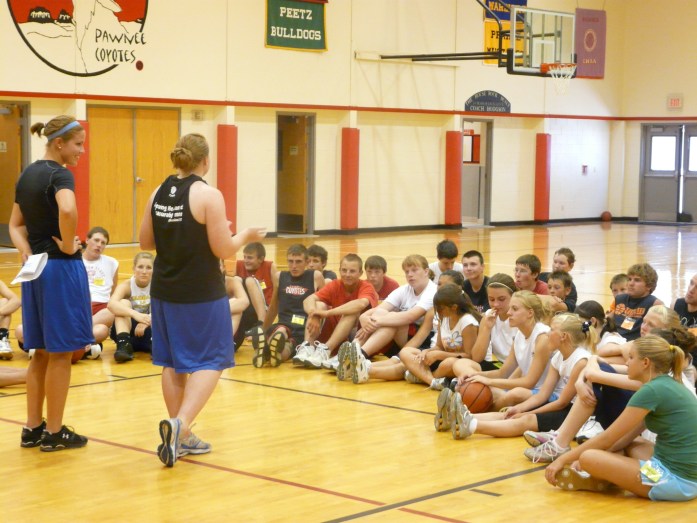 Anna and Becca teaching the "Hurtin for Certain" Princeple  How do you deal with adversity?  You can get BITTER or BETTER