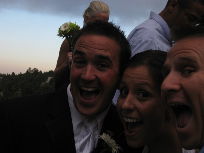 IMG_1161 The only picture from my camera with the Bride and Groom.