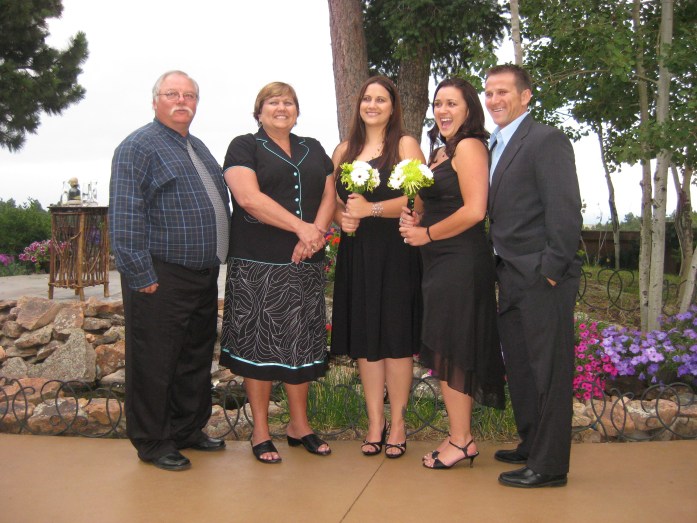 IMG_1178 My Family David, Bonnie, Alysen, Robyn and Taylor