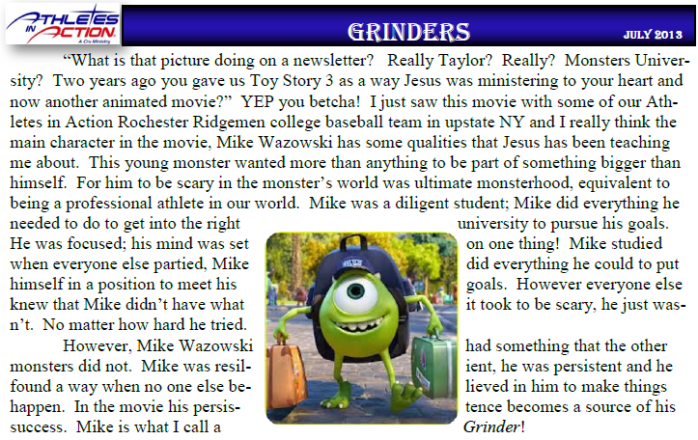 Click here for newsletter