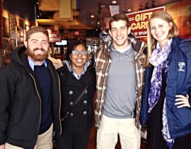 Sportlinc students NYC blitz